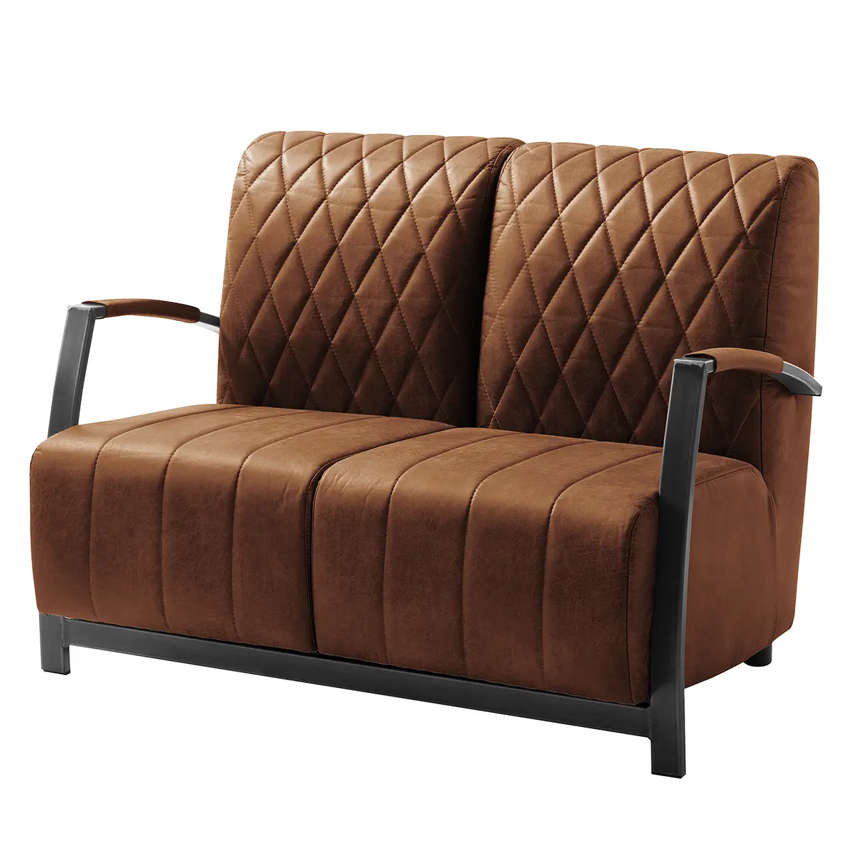 Sofa Straid 2-Sitzer | Braun