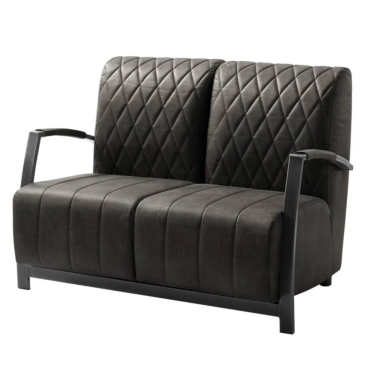 Sofa Straid 2-Sitzer | Grau