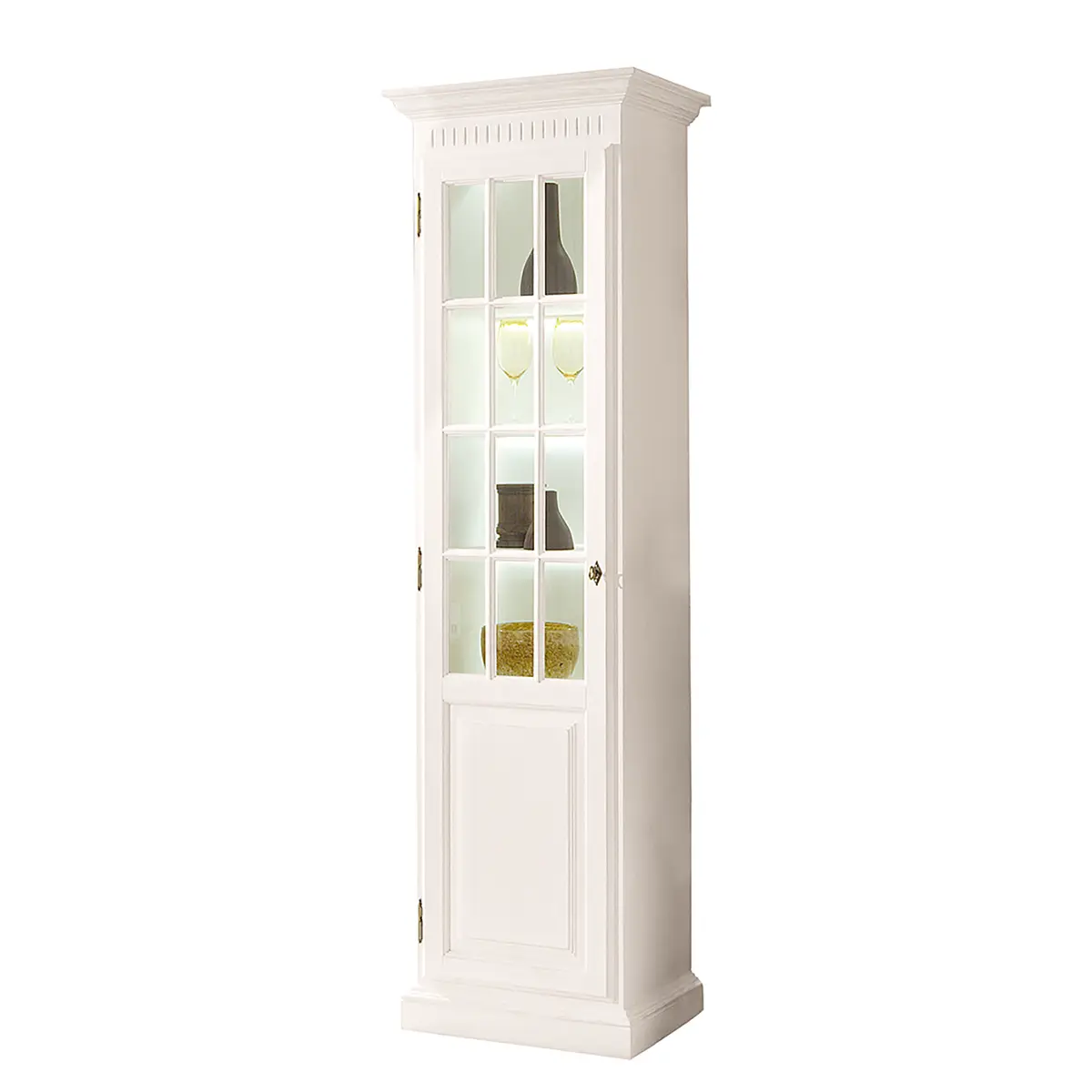 Vitrinenschrank III | Beige
