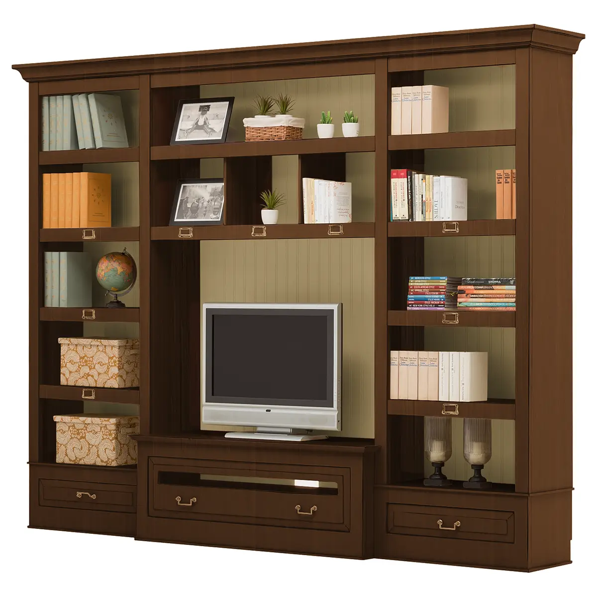 TV-Wand Azjana | Braun