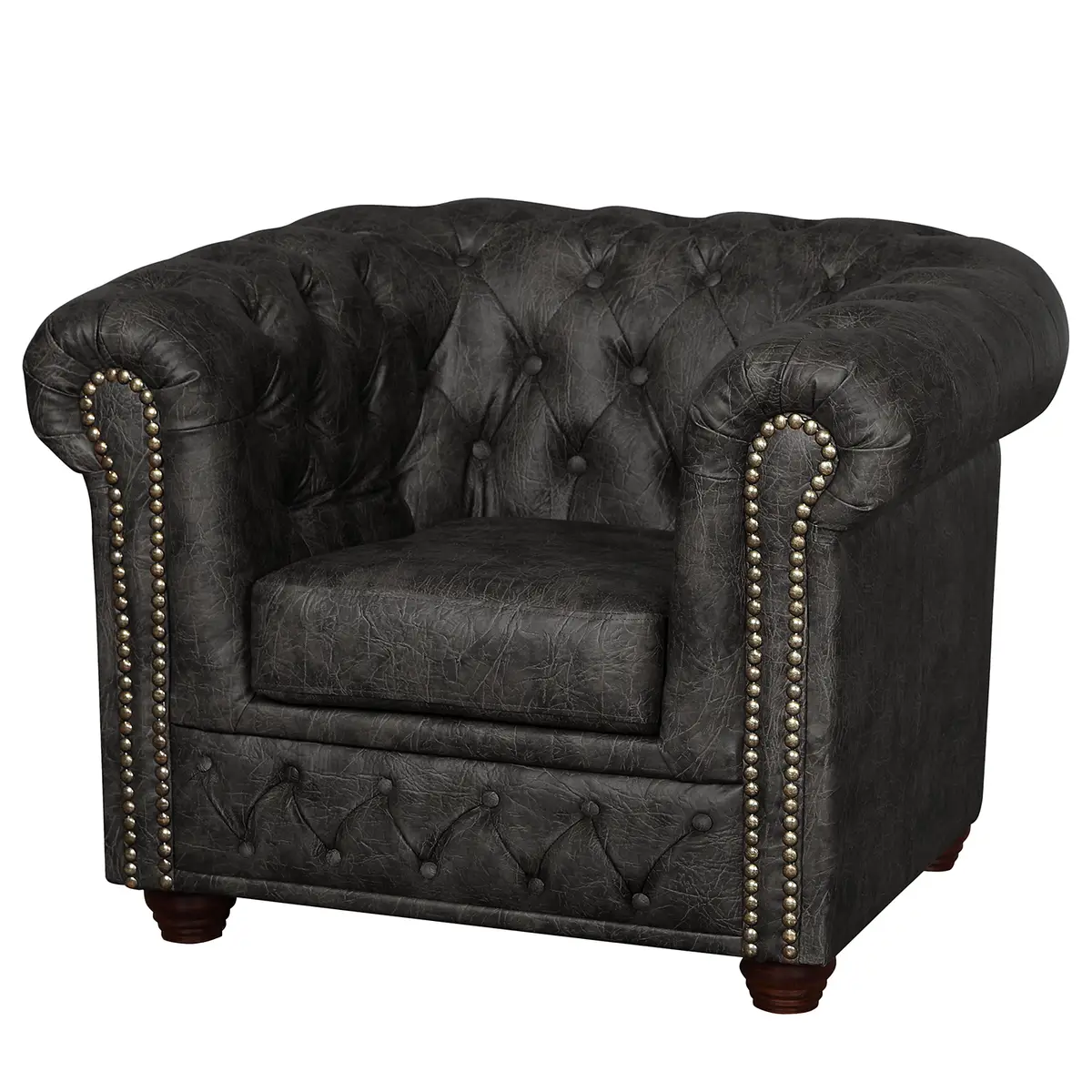 Sessel Giana | Schwarz