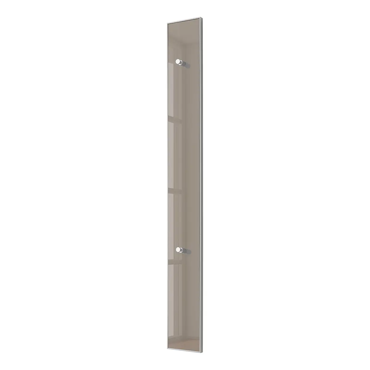 Garderobenpaneel II | Braun