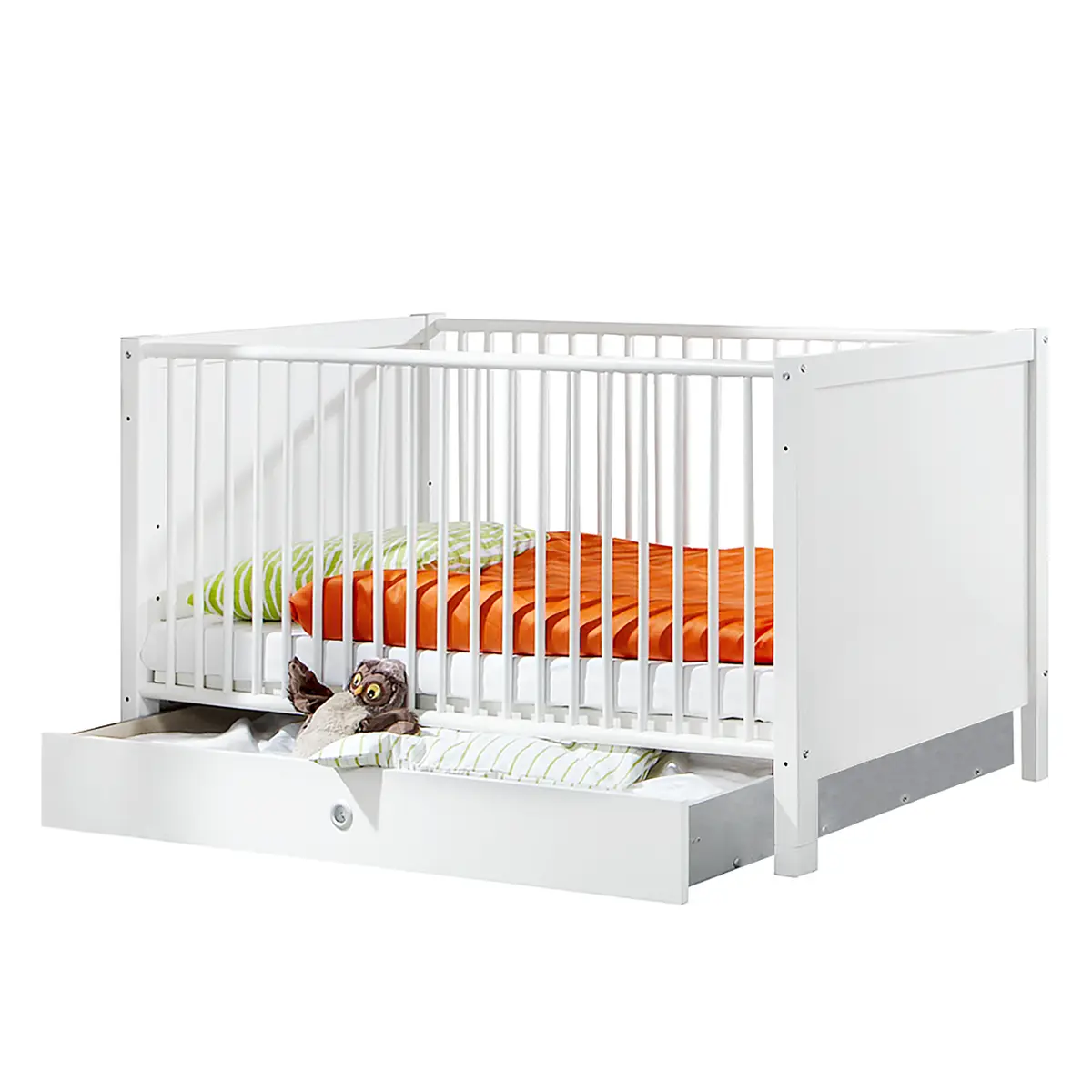 Babybett Filou | Weiß