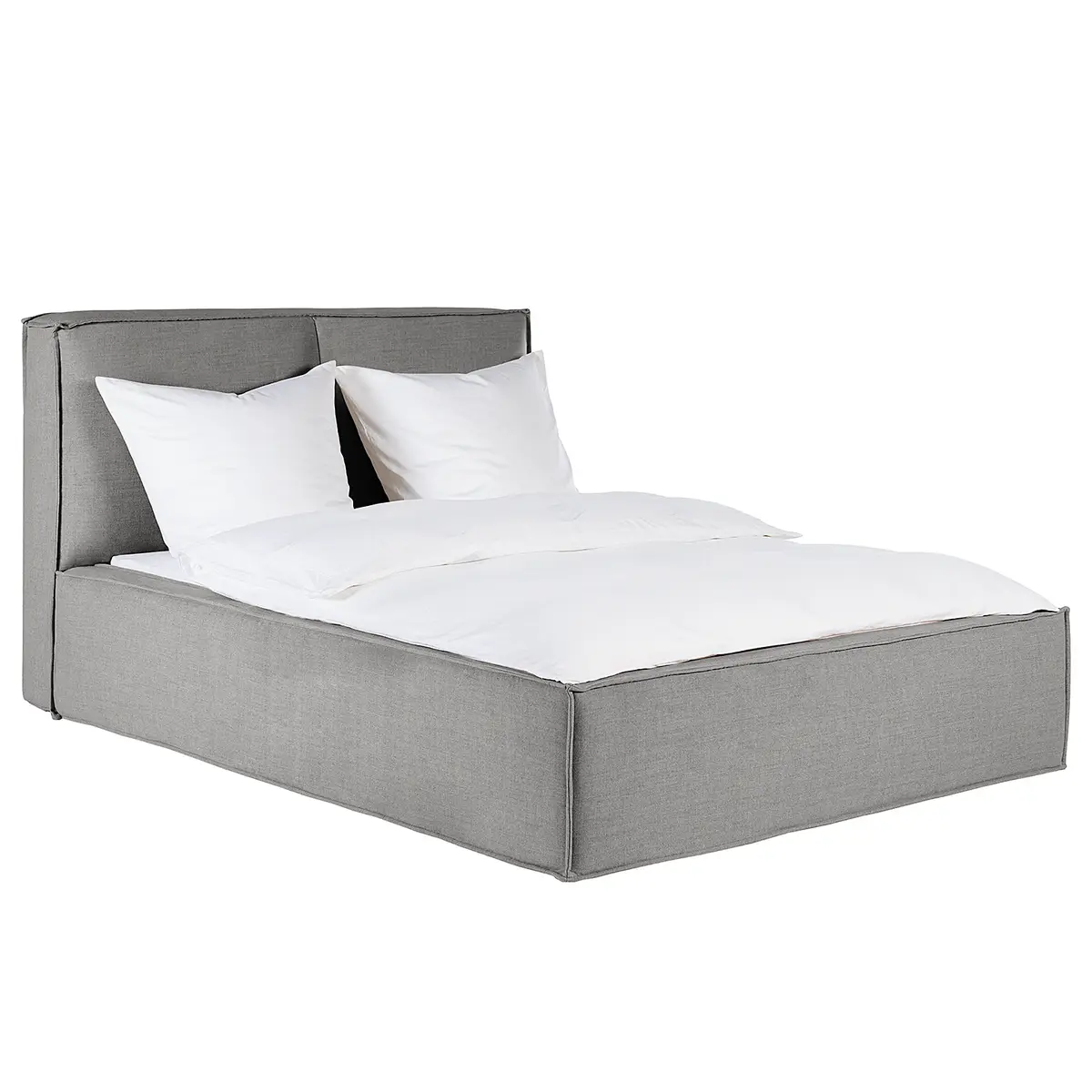 Polsterbett KINX | Grau