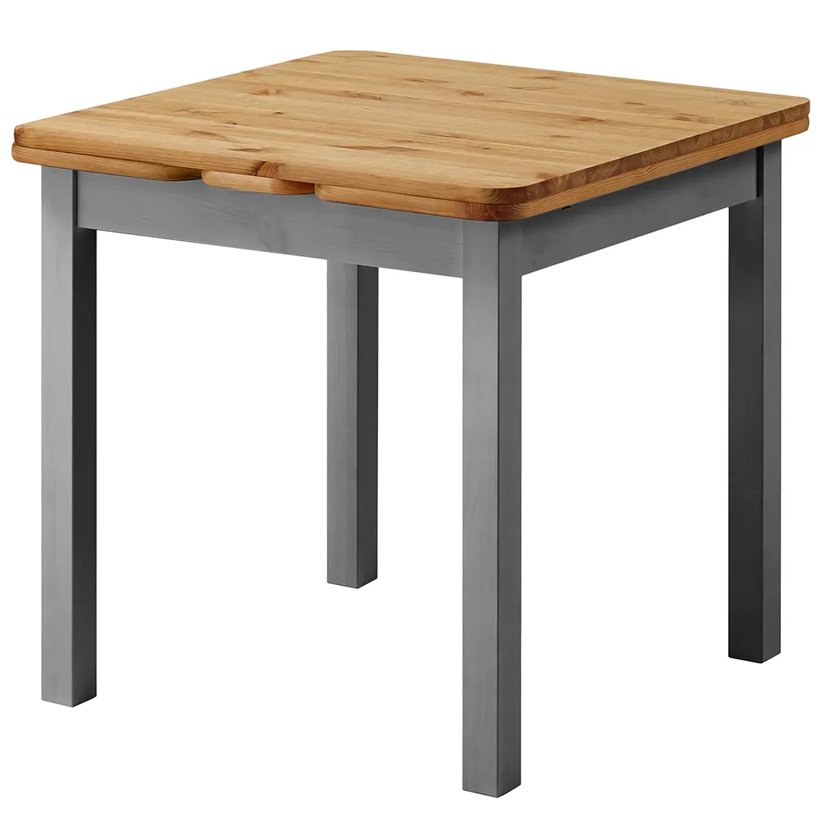 Esstisch mit Ansteckplatten | Holztöne