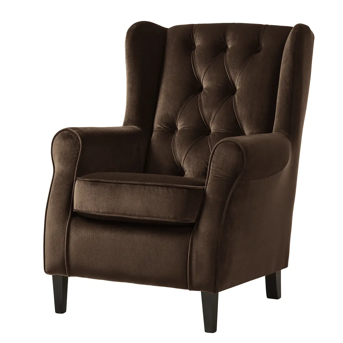 Ohrensessel Gala | Braun