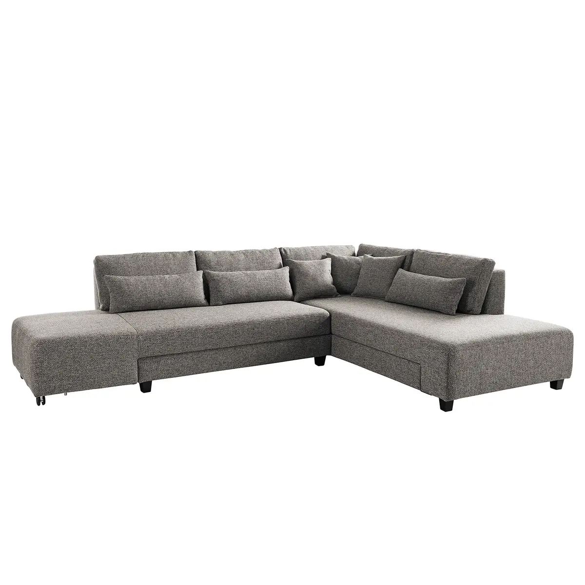 Ecksofa Apex | Braun