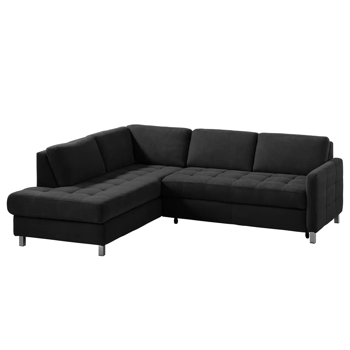 Ecksofa Tanete | Schwarz
