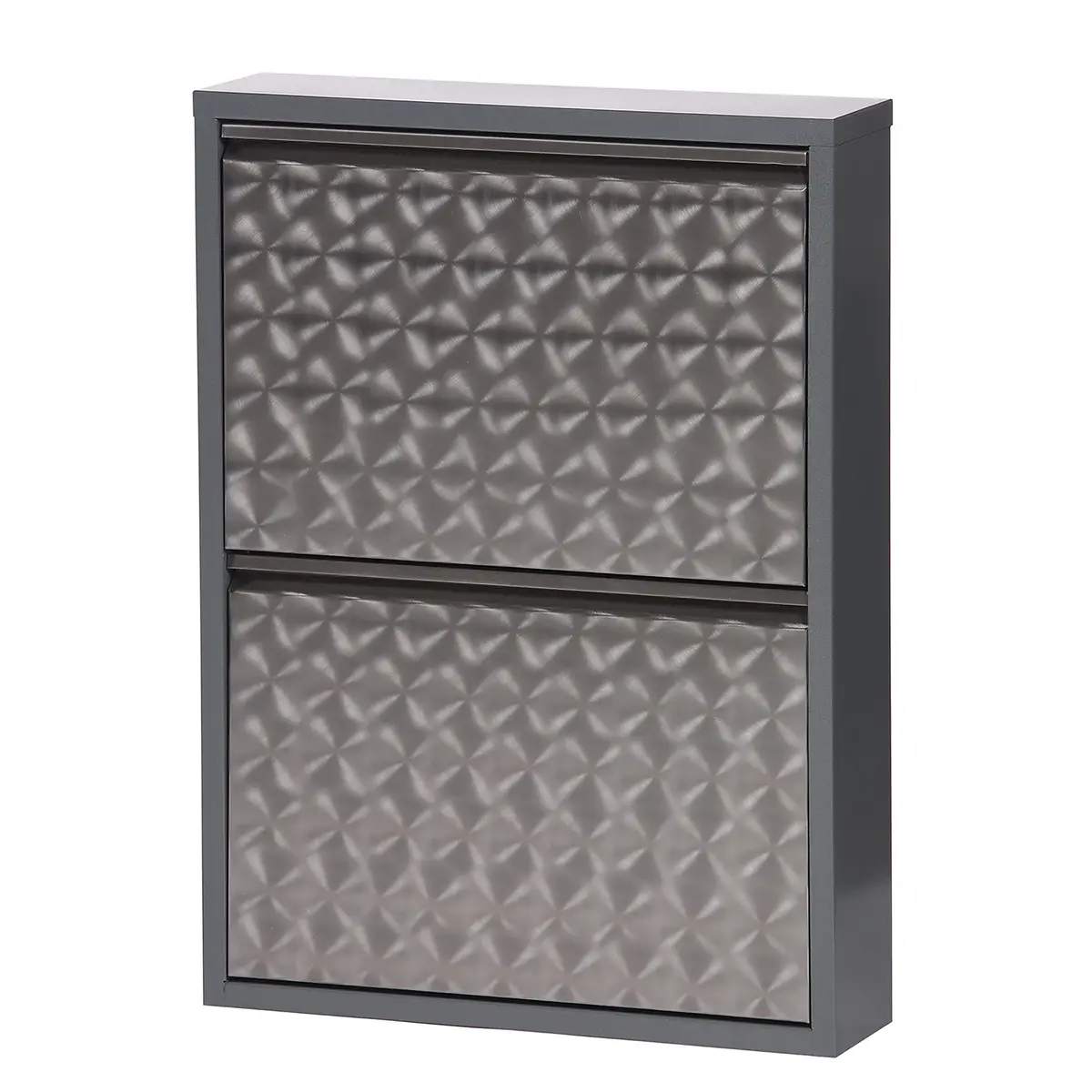 Schuhschrank Cabinet | Silber