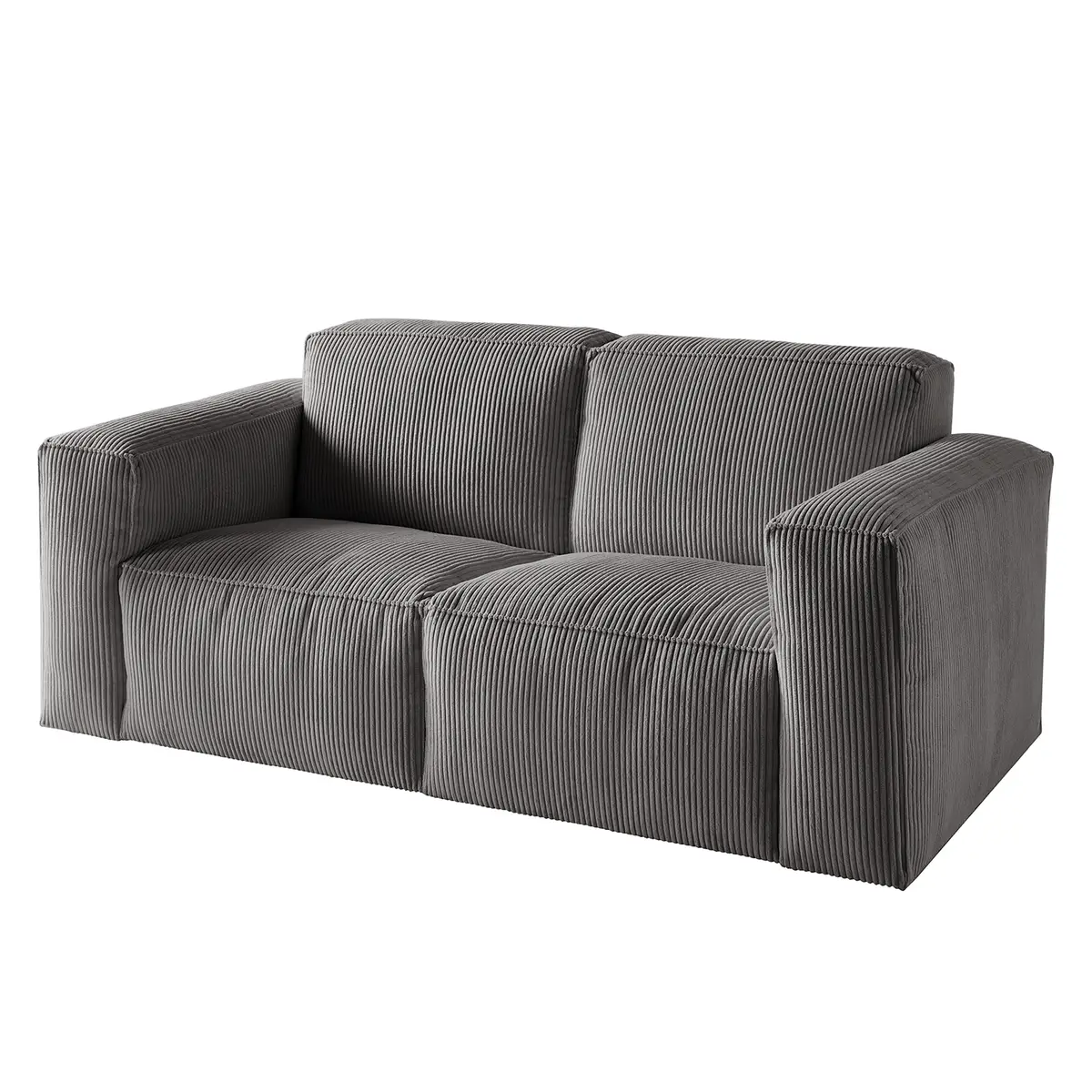 2-Sitzer Sofa Lola | Grau