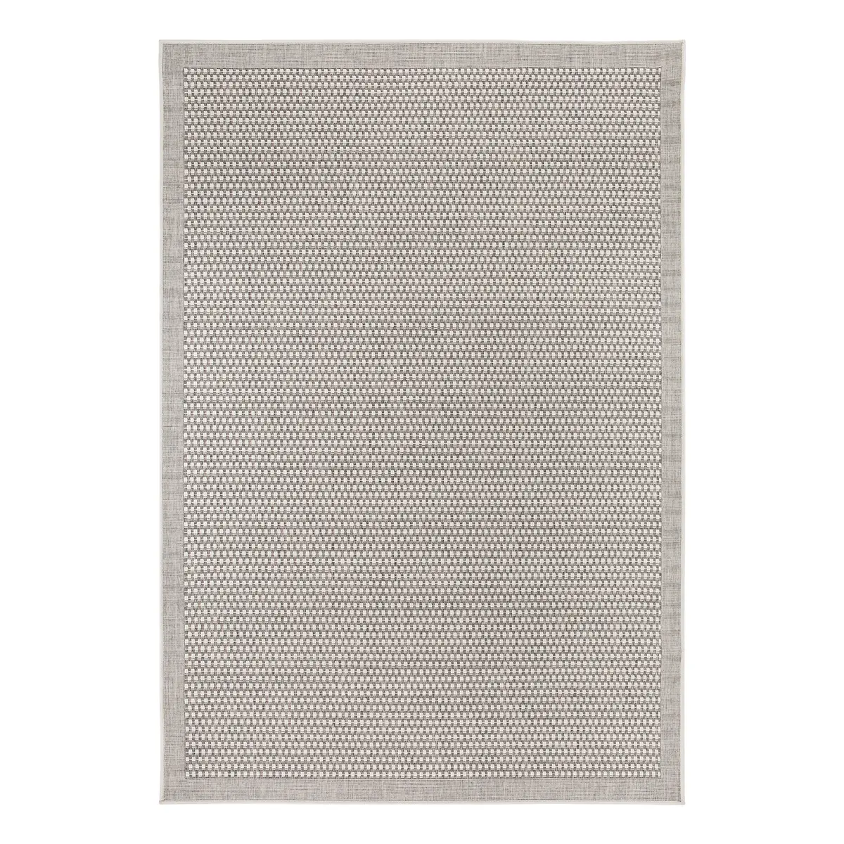 In-/Outdoorteppich Savannah I Beige/Beige Webstoff 120 x 170cm