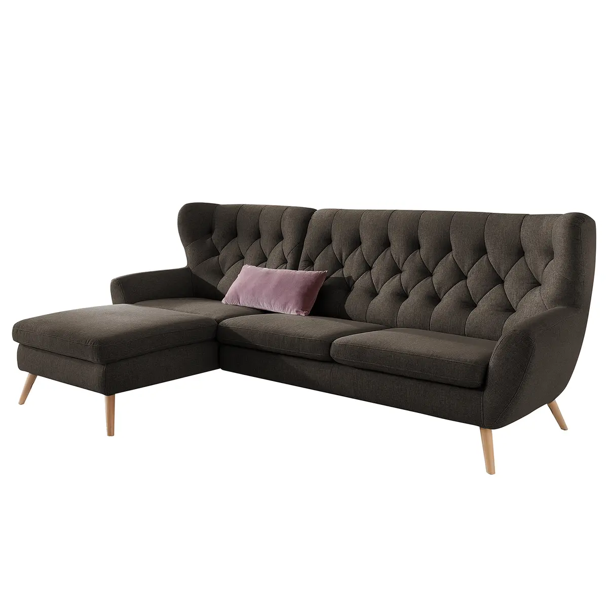 Ecksofa Celaya | Grau