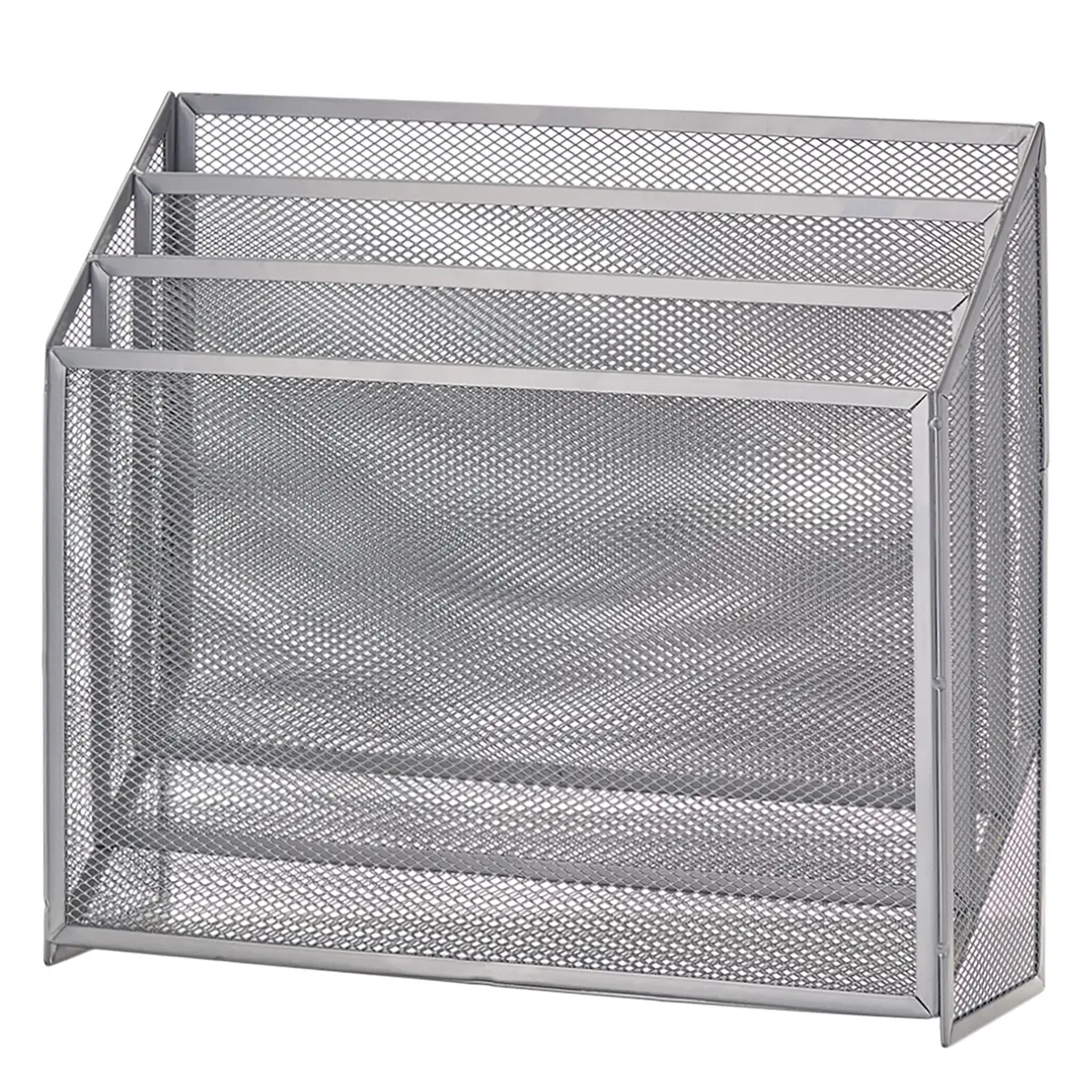 Zeitungsständer Borup | Silber