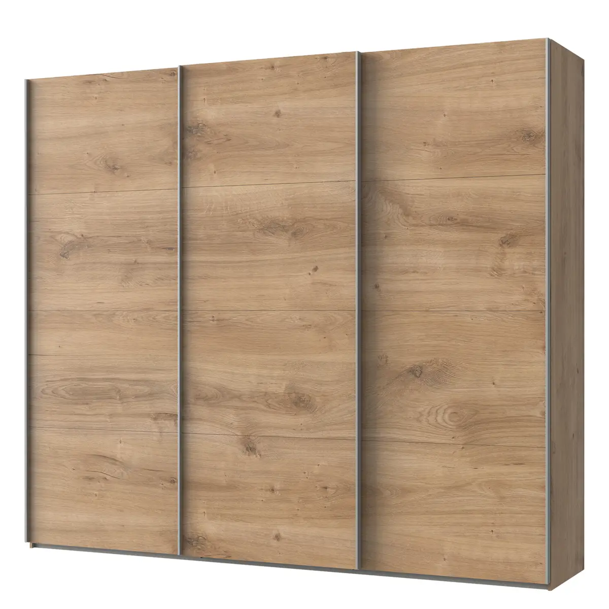 Schwebetürenschrank II | Holztöne