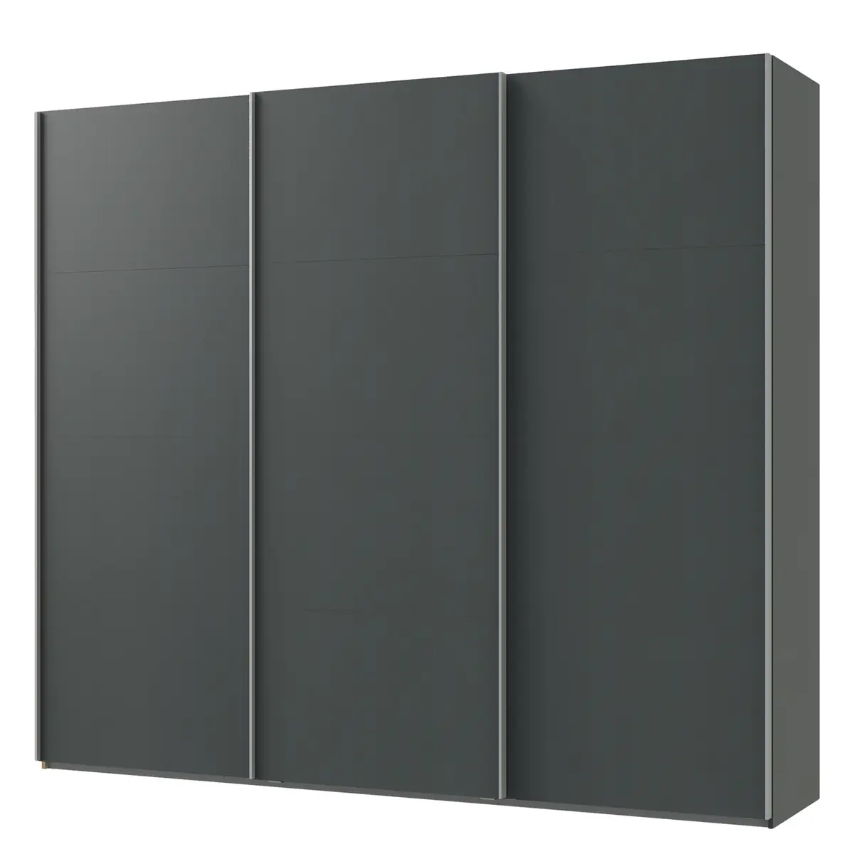 Schwebetürenschrank II | Grau