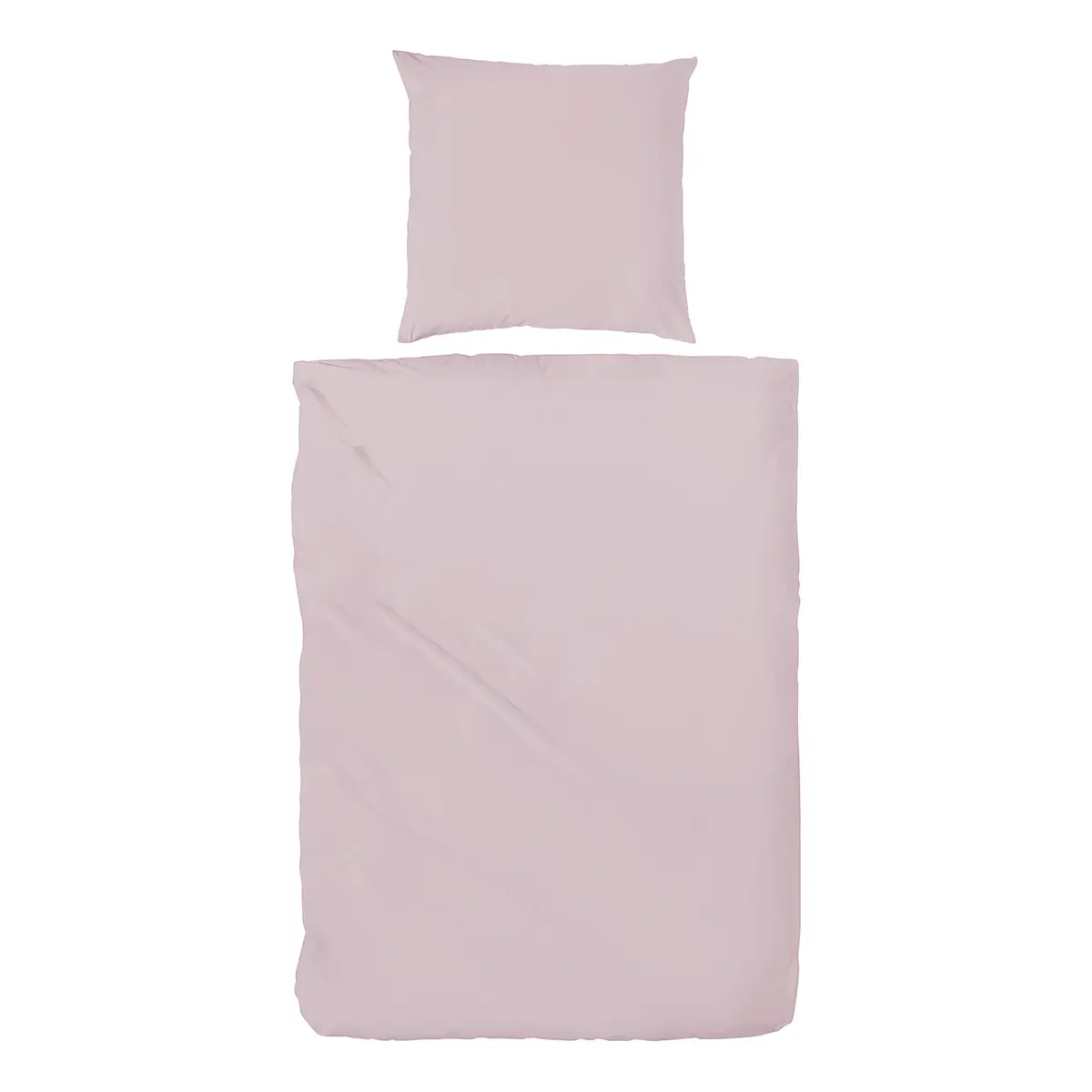 Renforce-Bettwäsche Stonewashed Pure | Rosa