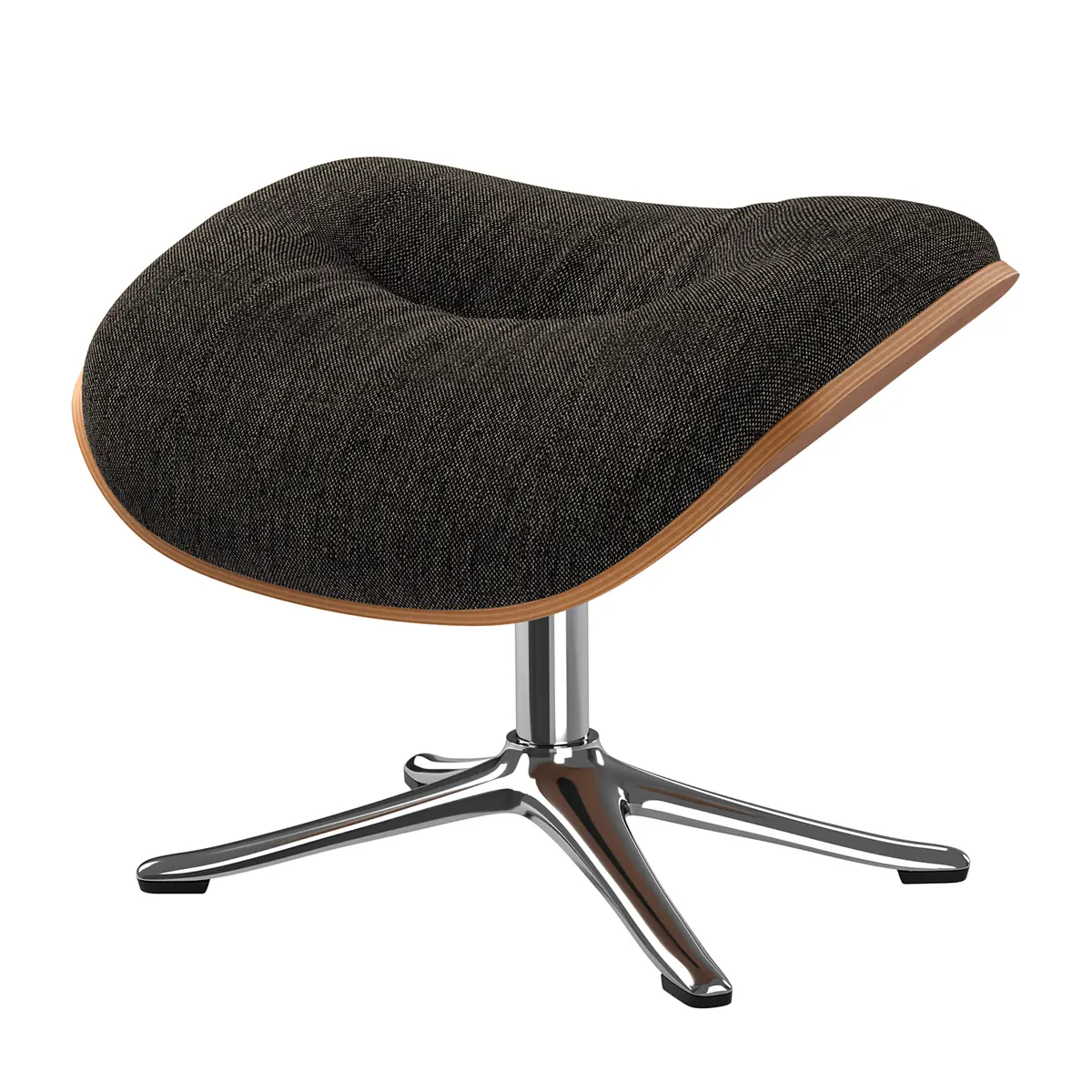 Polsterhocker | Braun