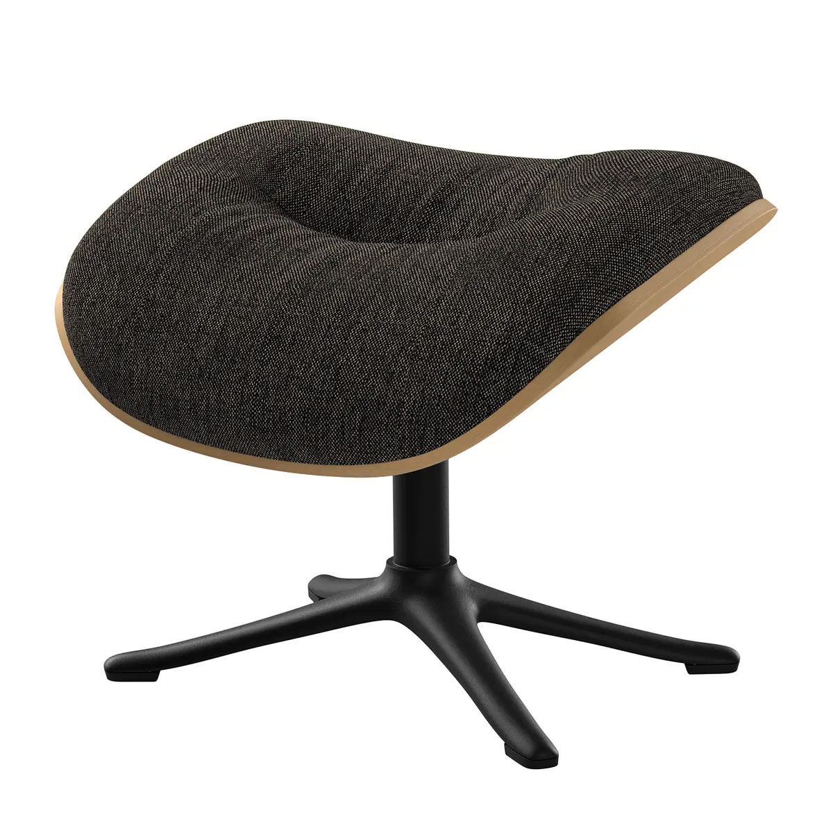 Polsterhocker | Braun
