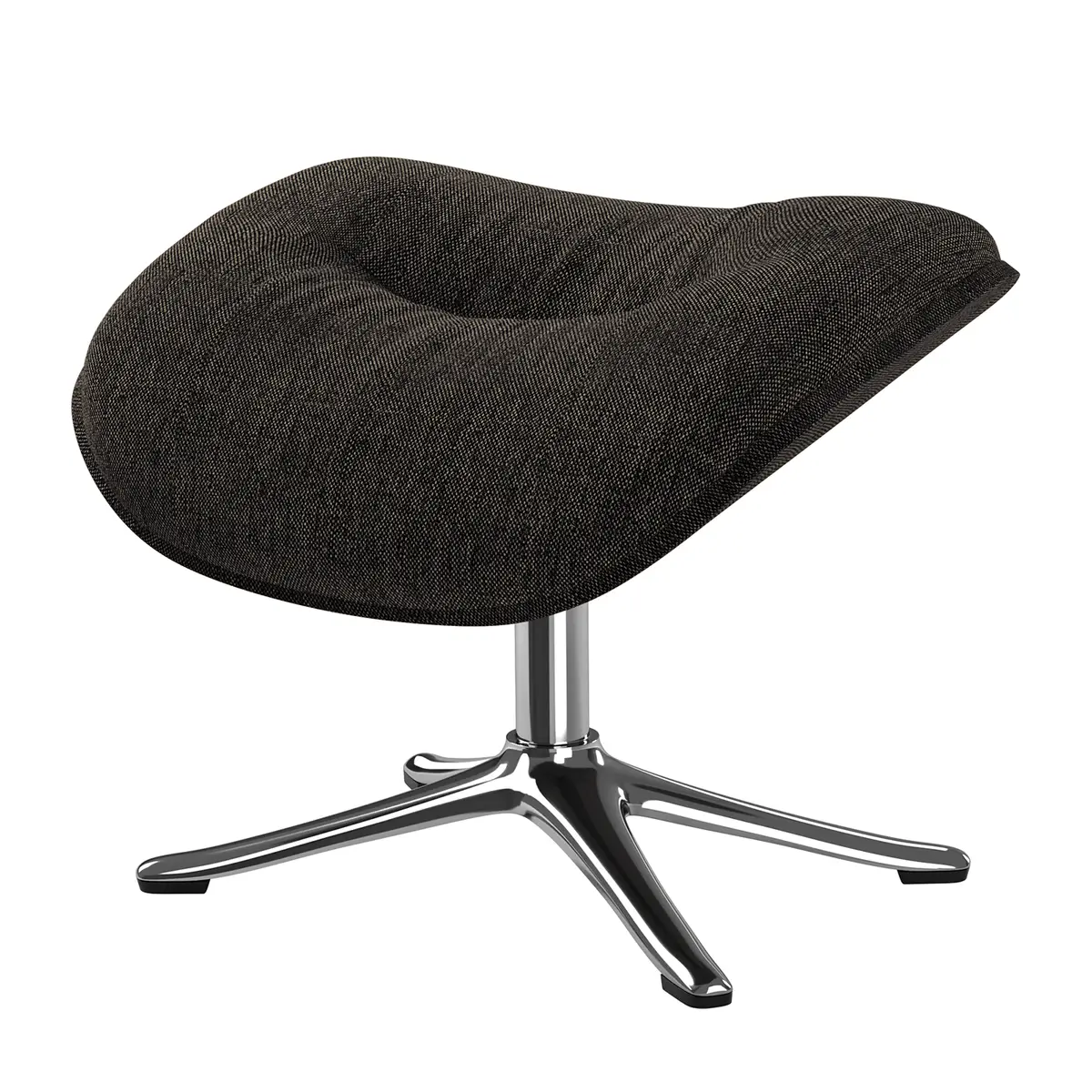 Polsterhocker | Braun