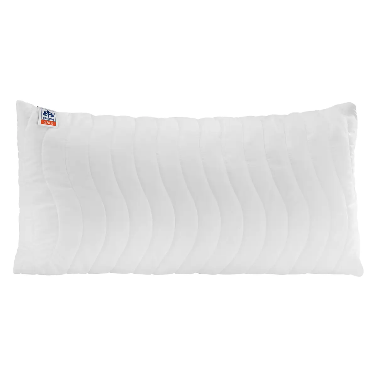 Kissen Jette Weiß 40 x 80 cm | Weiß
