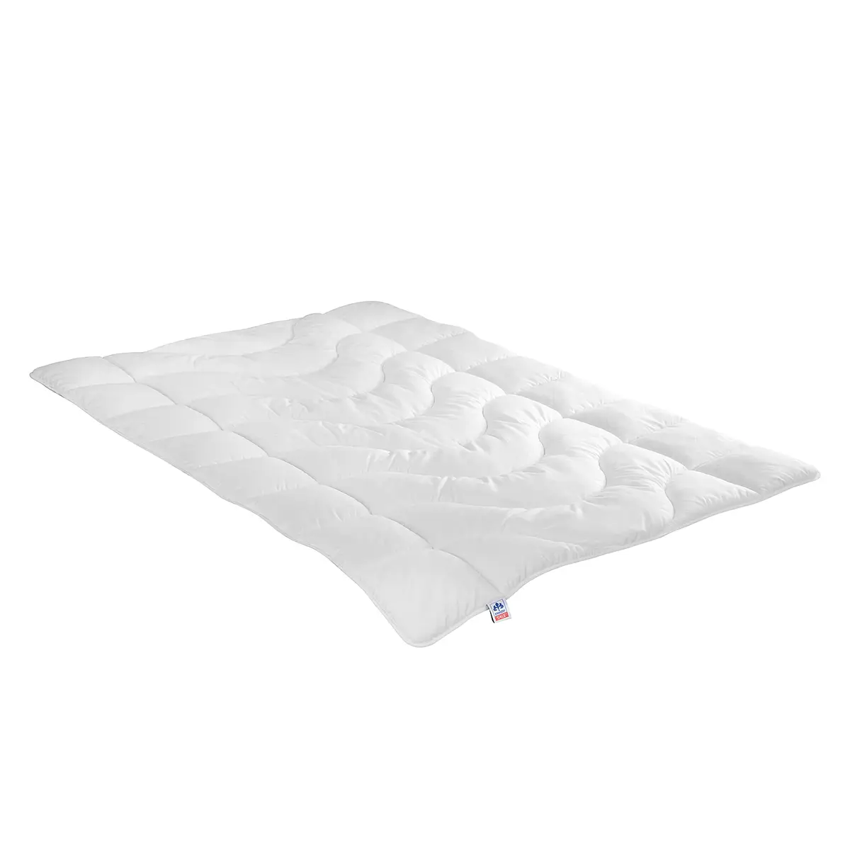 Steppbett Lotte Duo | Weiß
