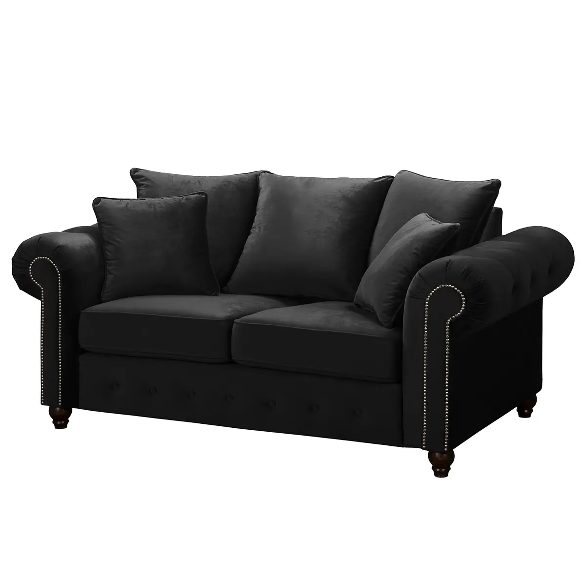 Sofa 2-Sitzer | Schwarz