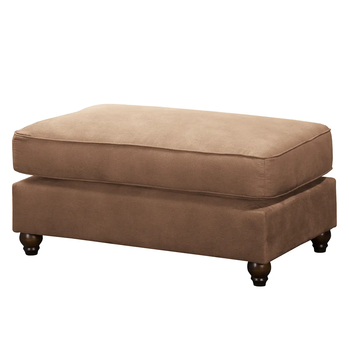 Polsterhocker | Braun