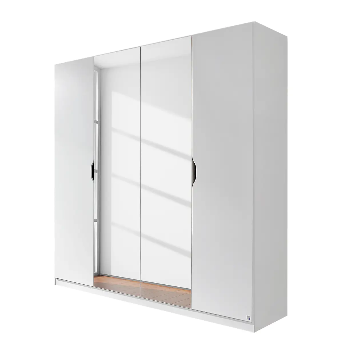 Drehtürenschrank Freiham | Weiß