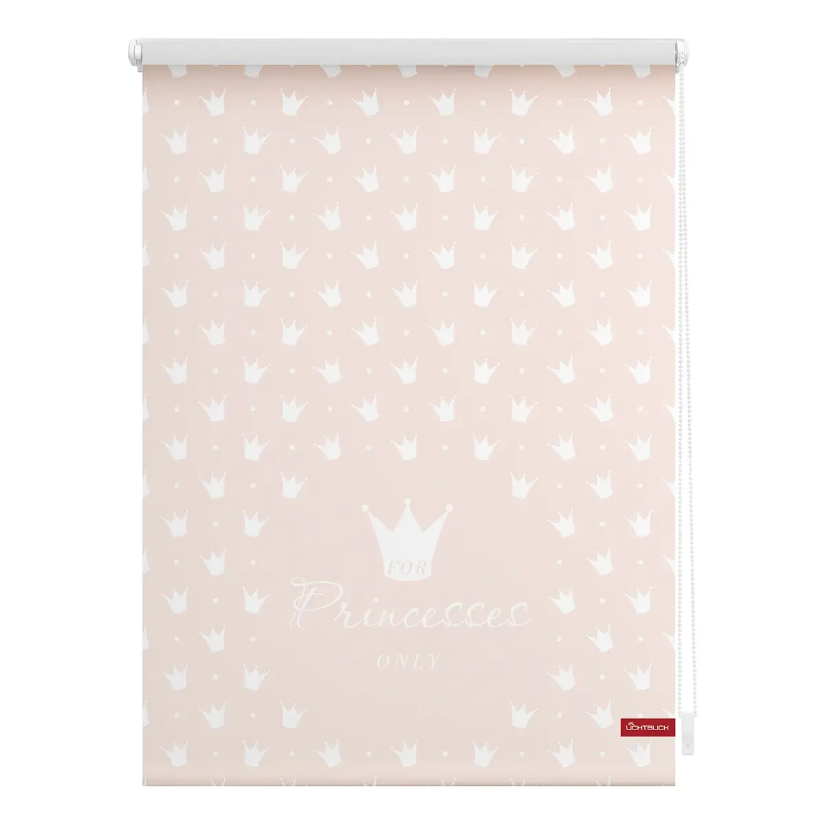 Klemmfix-Rollo Prinzessin Lilly | Rot