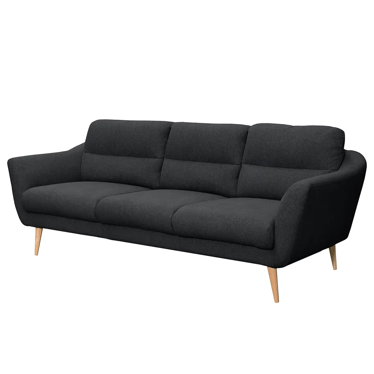 Sofa Lucinda I 3-Sitzer | Grau