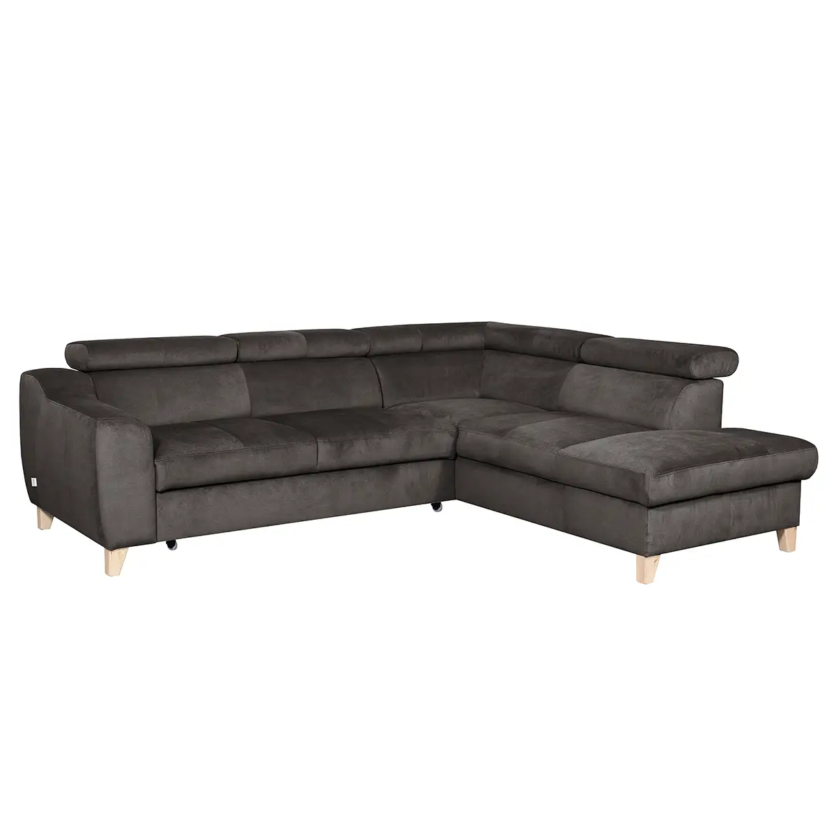 Ecksofa Burnside III | Grau