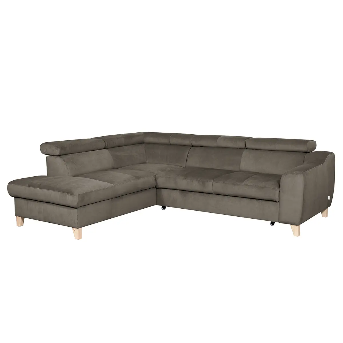 Ecksofa Burnside III | Grau