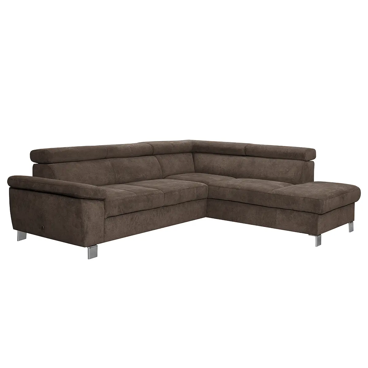 Ecksofa Waal II | Braun
