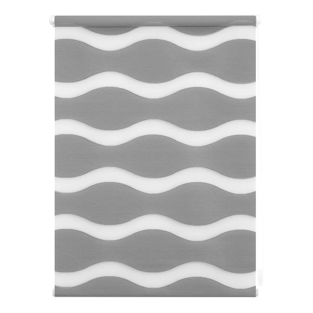 Duo-Rollo Welle | Grau