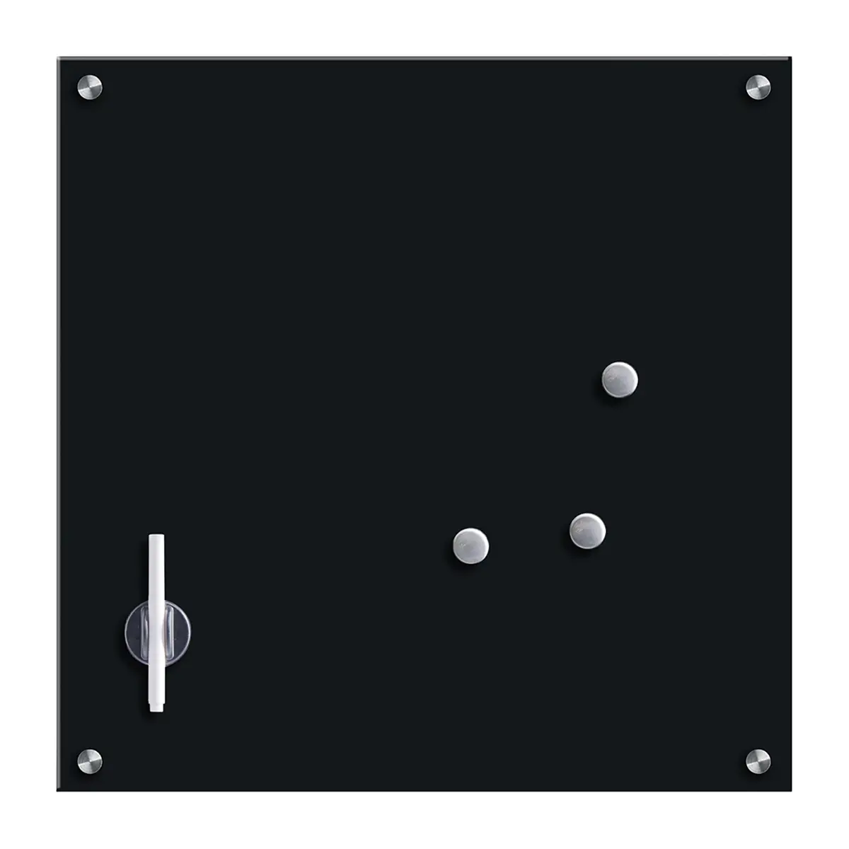 Memoboard Boca | Schwarz