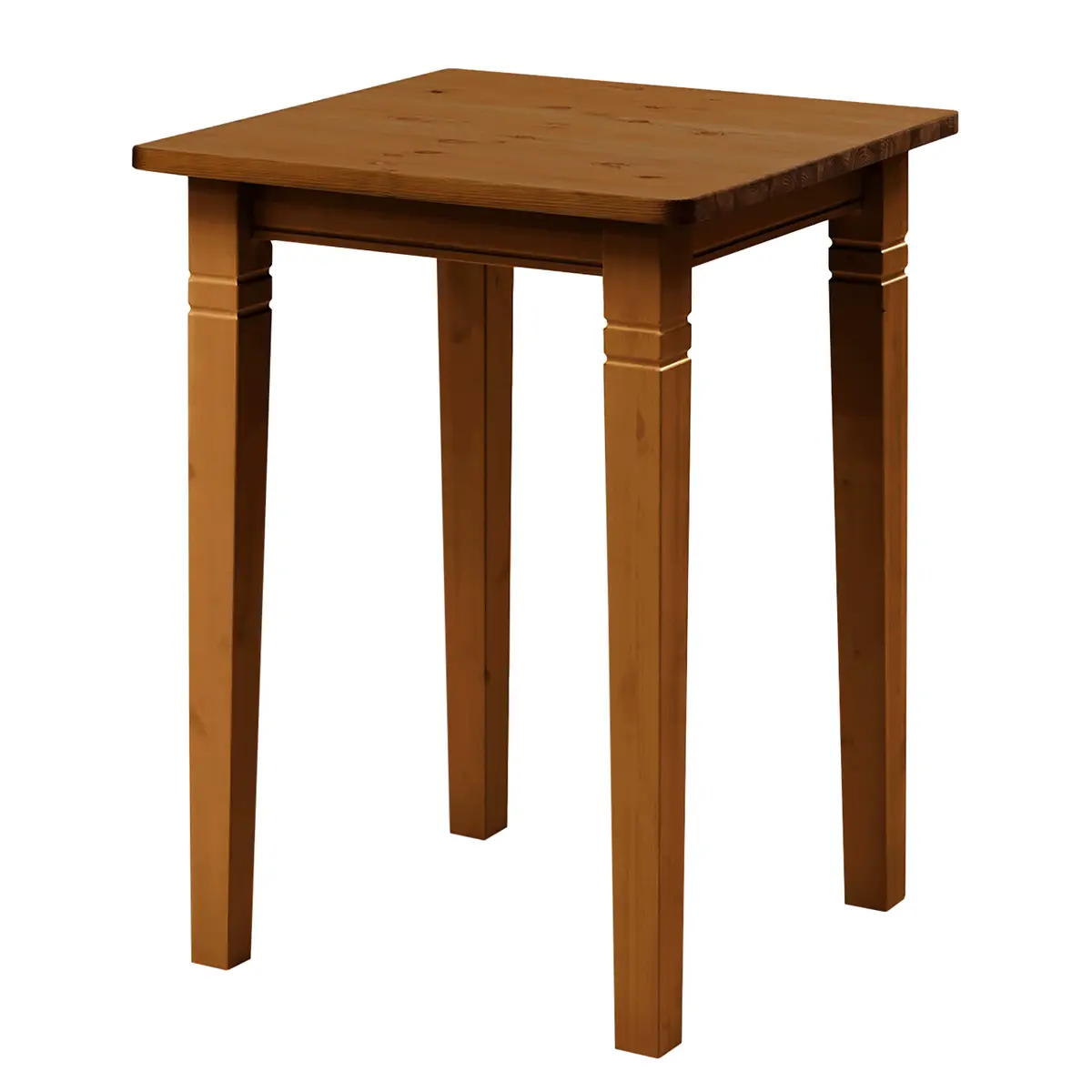 Bartisch 120cm Braun/Kiefer Bernstein | Braun