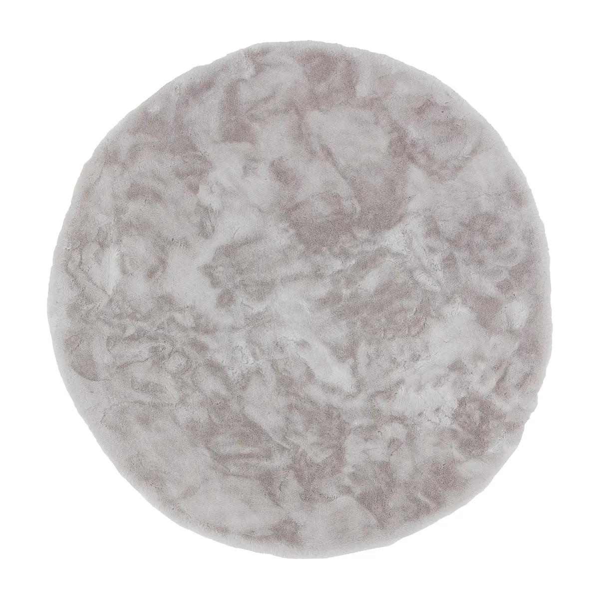 Fellteppich Tender Circle | Grau