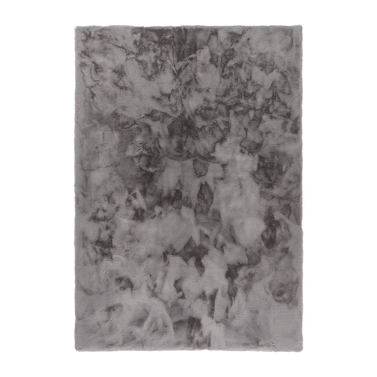 Fellteppich Tender Classic Grau/Fango 80 x 150cm | Grau