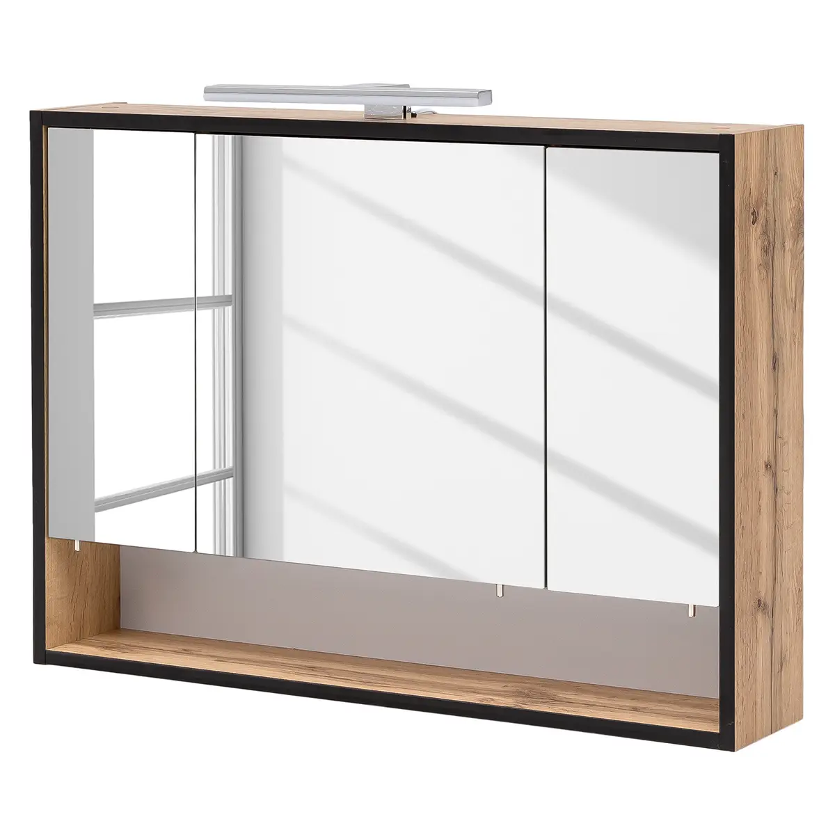Spiegelschrank Max | Braun