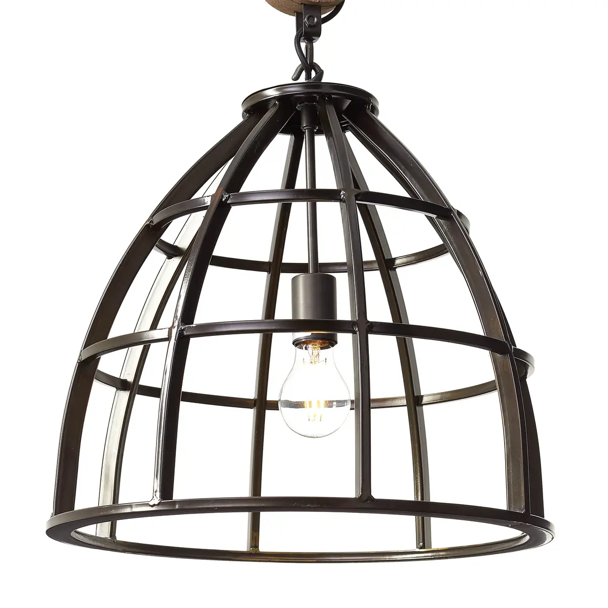 Pendelleuchte Matrix II 47cm Schwarz | Schwarz