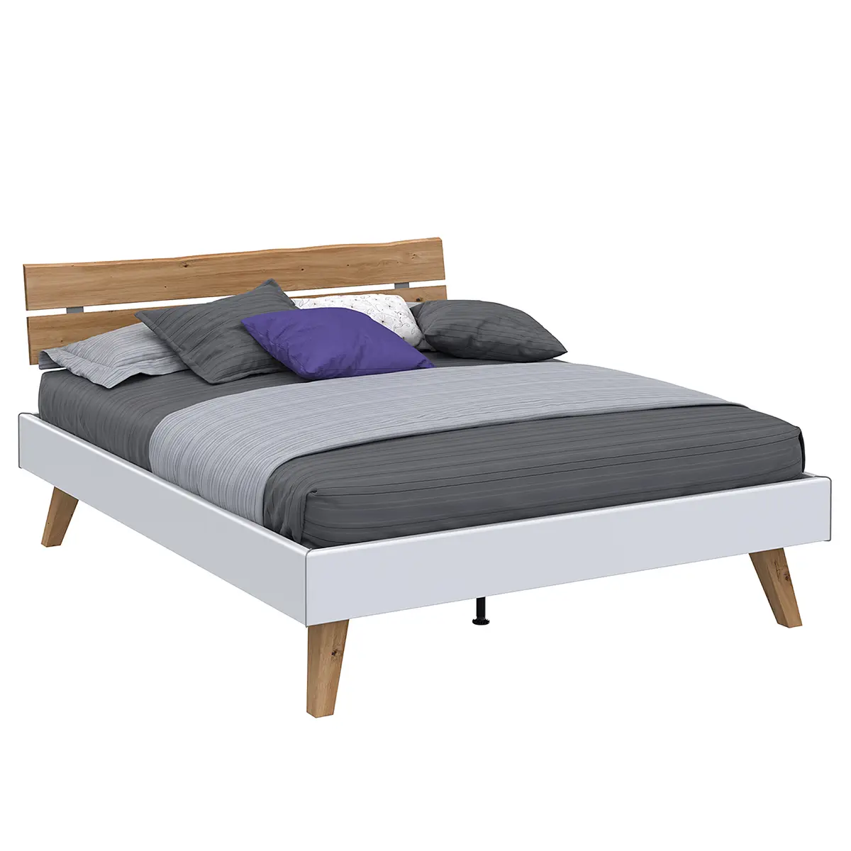 Bettgestell Helsinki 160 x 200cm | Braun