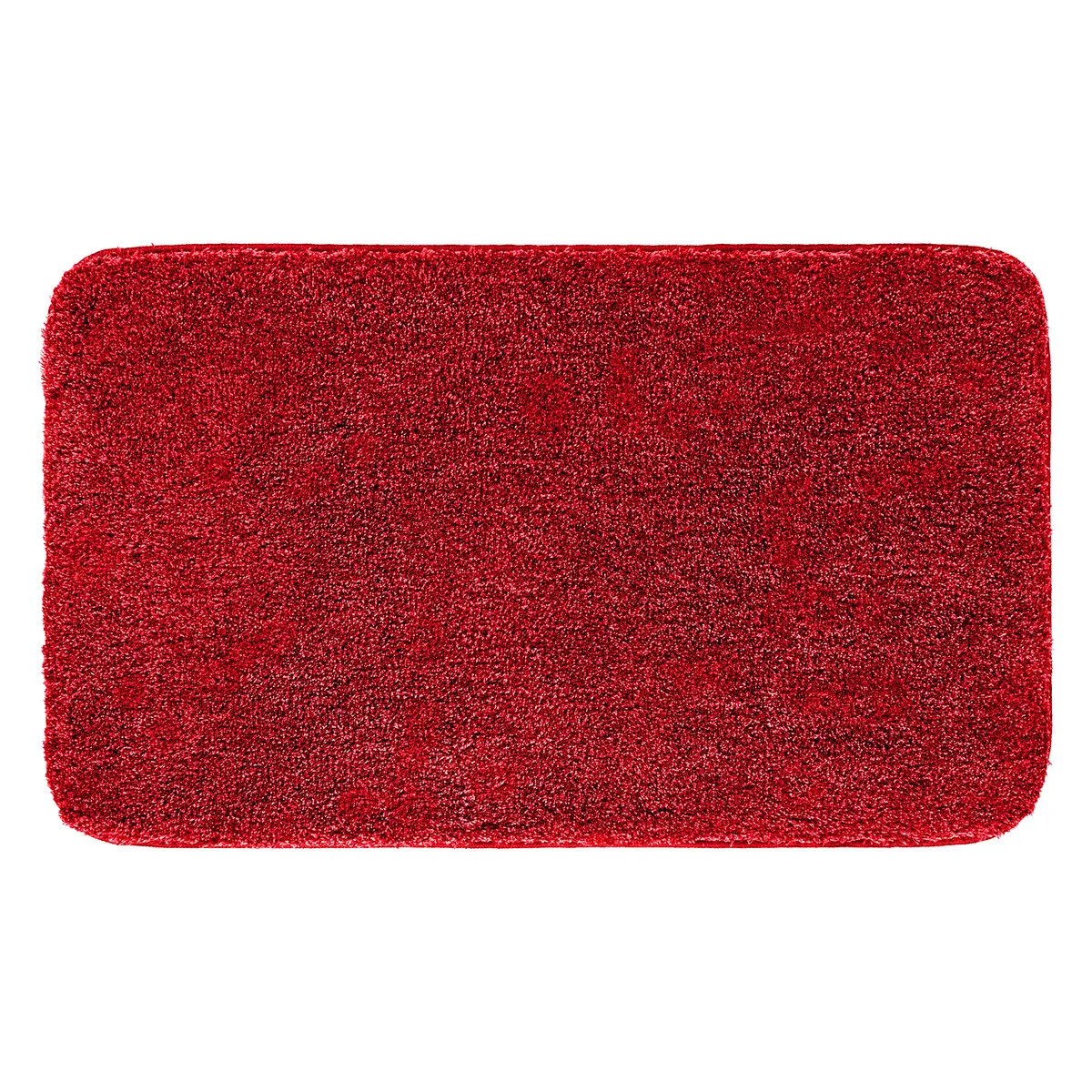 Badematte Melange | Rot