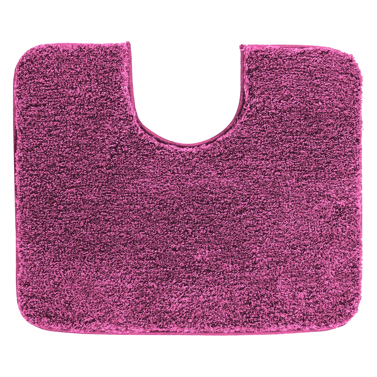 WC-Vorleger Melange 50 x 60cm Rot/Fuchsia | Rot