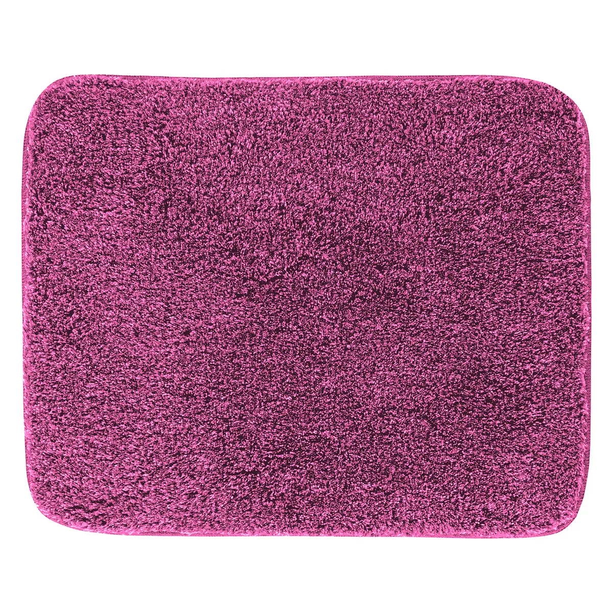 Badematte Melange | Rot