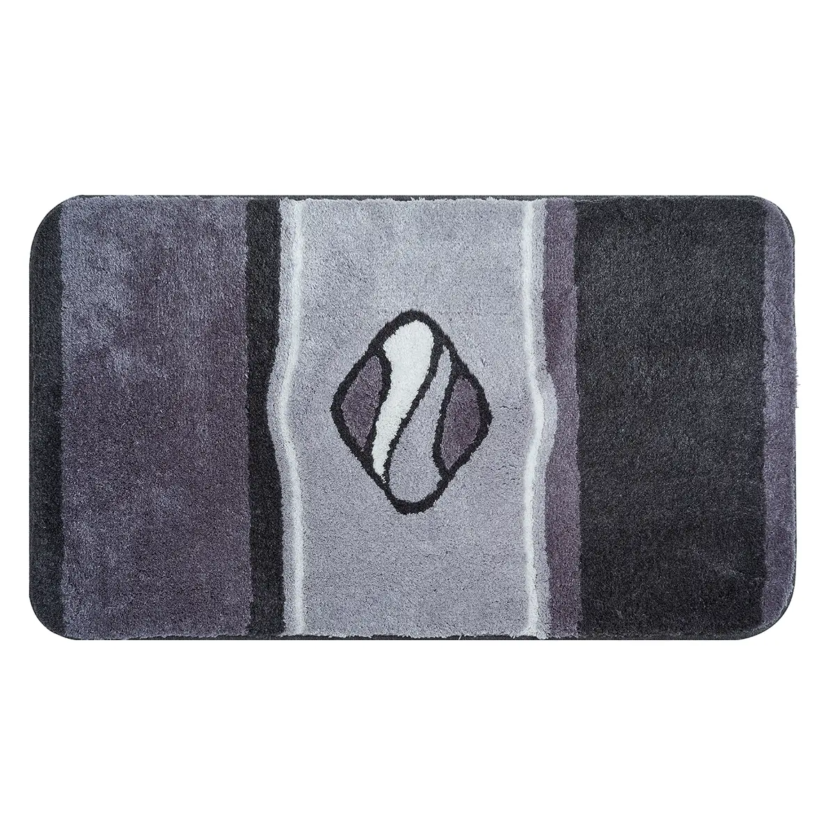 Badematte Jewel | Grau