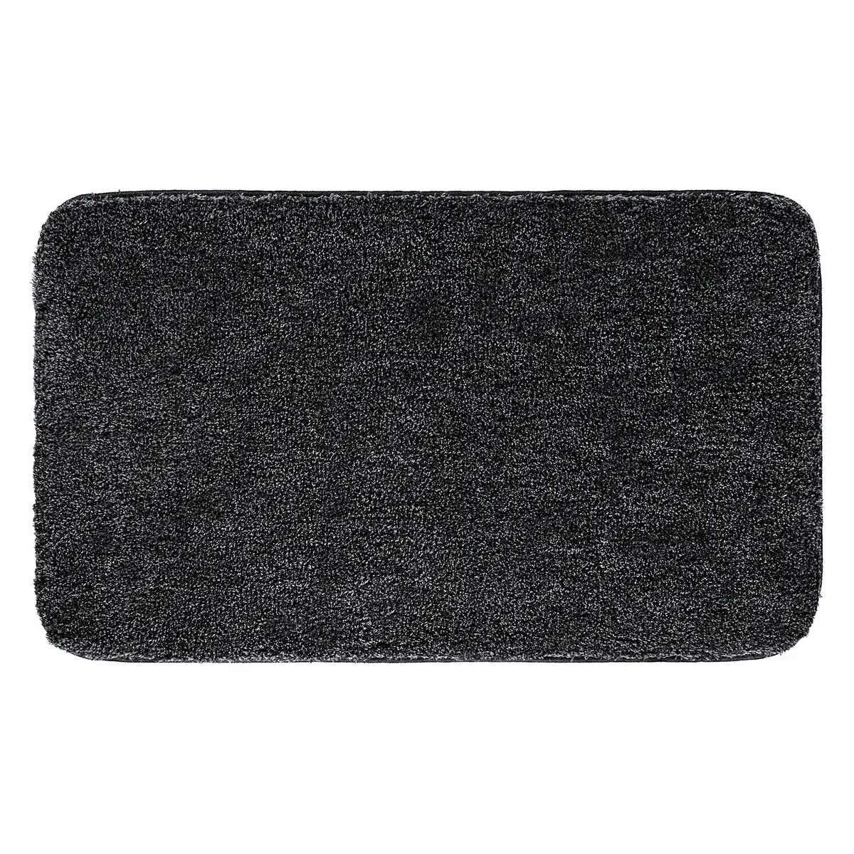 Badematte Melange | Grau