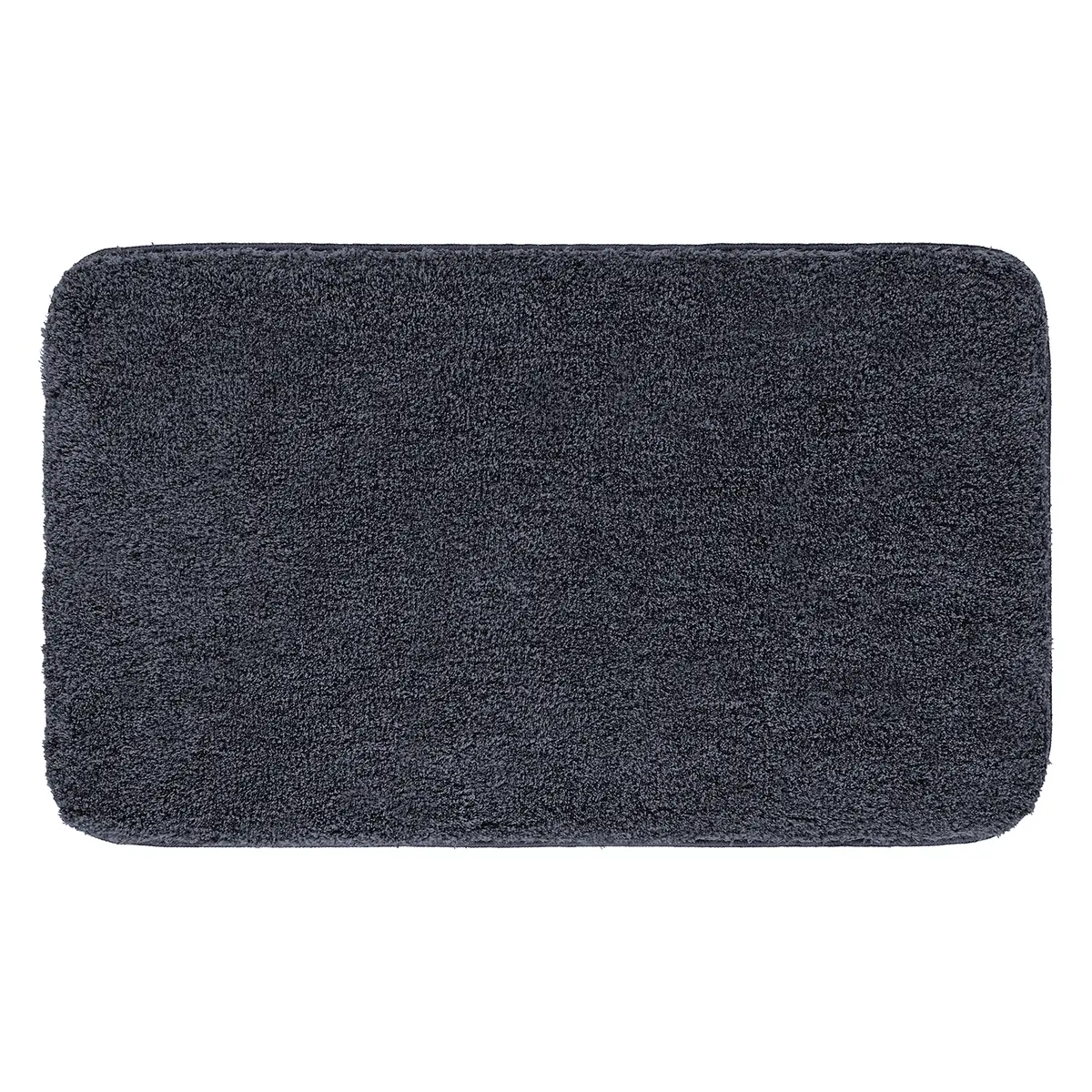 Badematte Melange 60 x 100cm Grau/Kohle | Grau