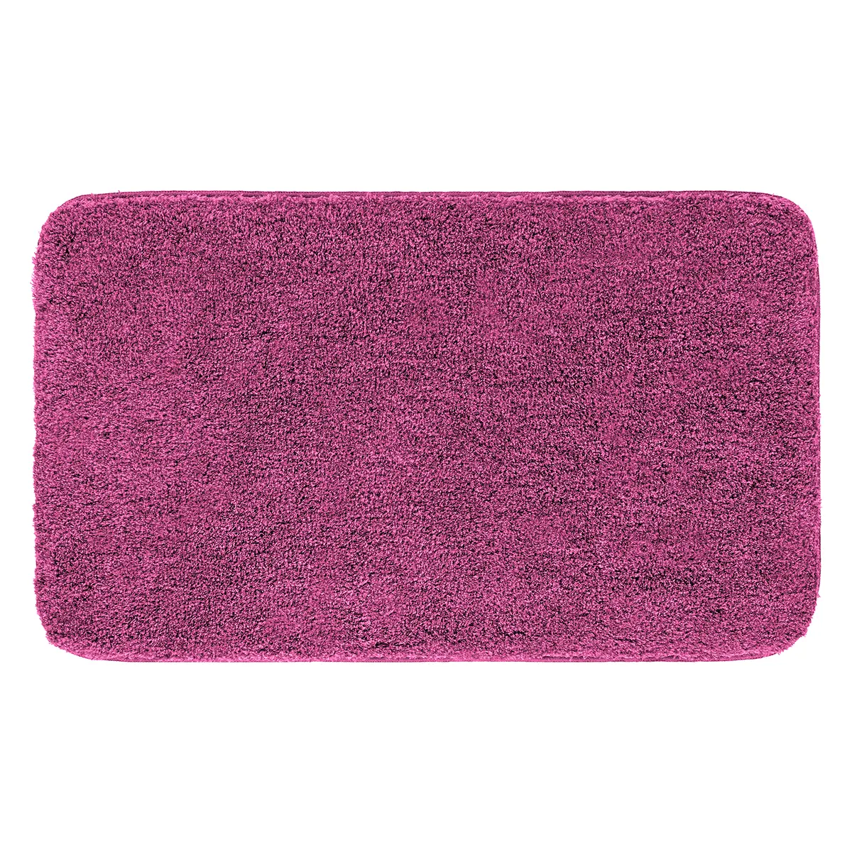 Badematte Melange | Rot