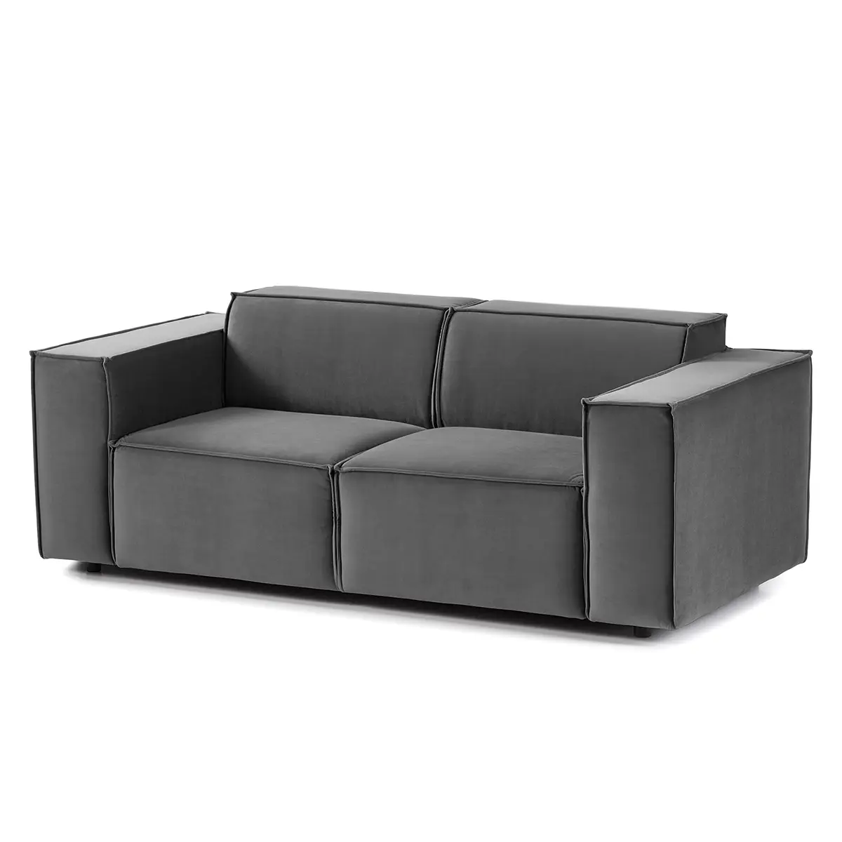 2-Sitzer Sofa Shyla | Grau