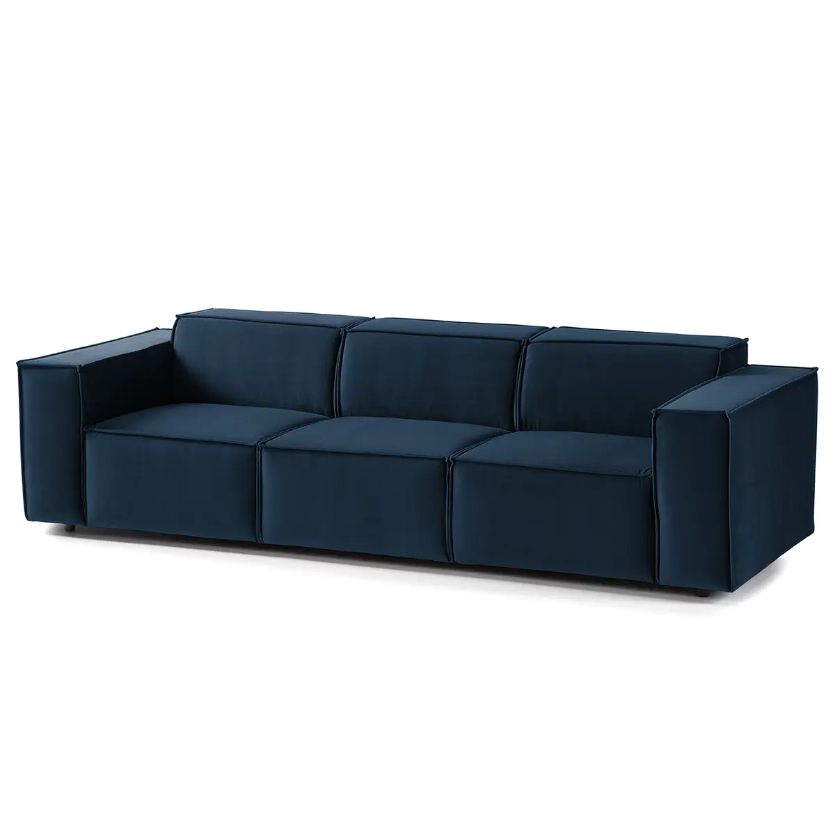 3-Sitzer Sofa Shyla | Blau
